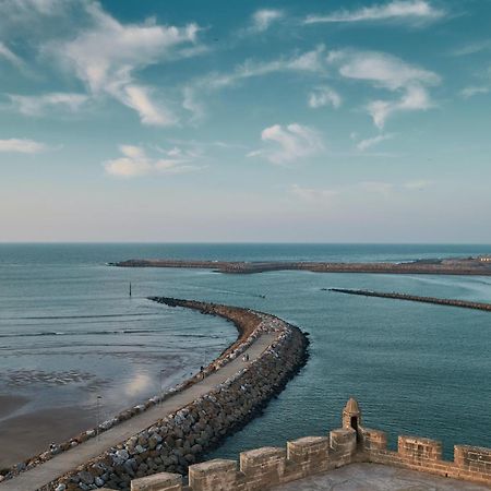 Suitouiss - Ocean 1 - Appartement Centre Ville Au Front De Mer Rabat Exterior foto