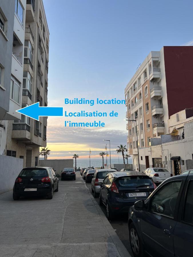 Suitouiss - Ocean 1 - Appartement Centre Ville Au Front De Mer Rabat Exterior foto