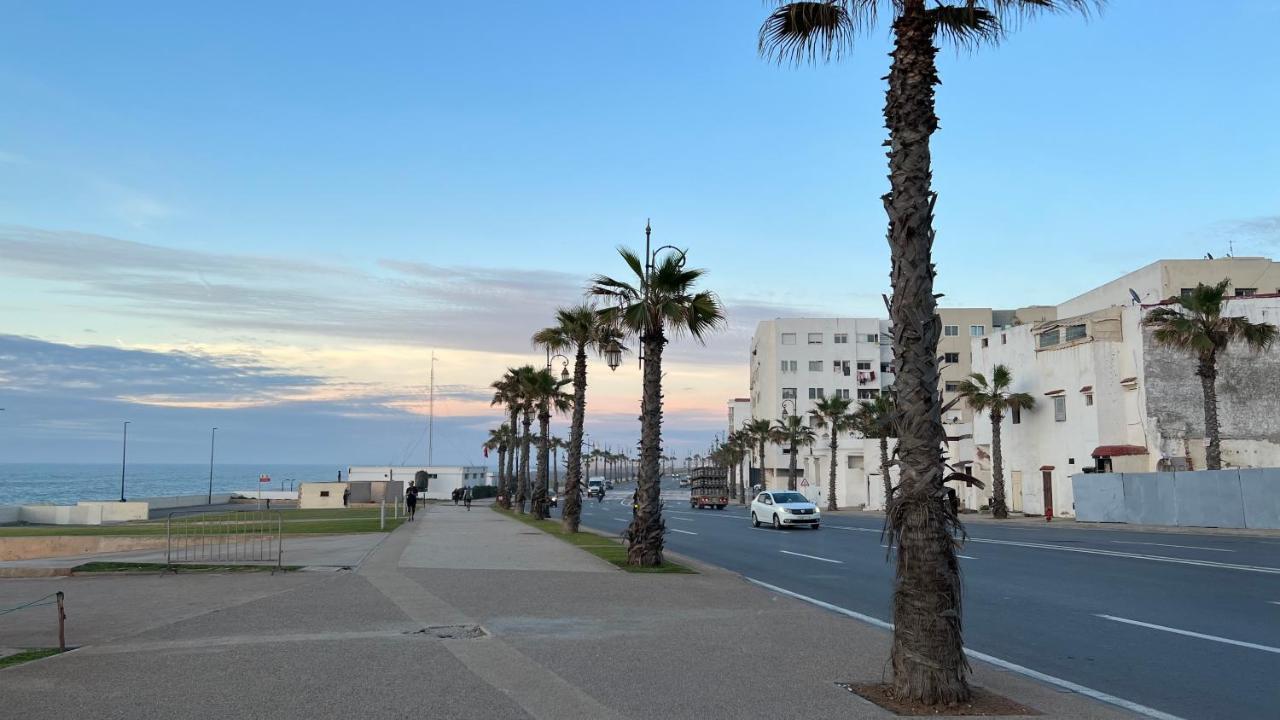 Suitouiss - Ocean 1 - Appartement Centre Ville Au Front De Mer Rabat Exterior foto