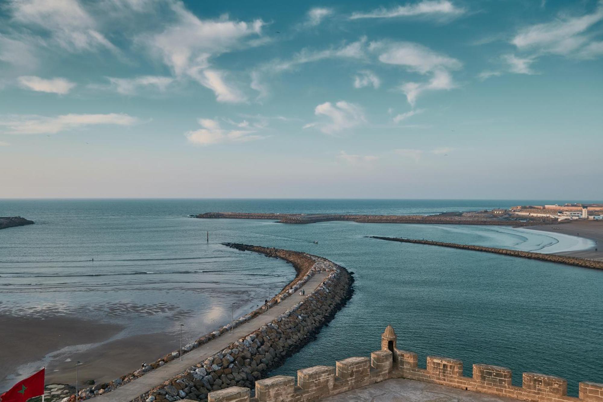 Suitouiss - Ocean 1 - Appartement Centre Ville Au Front De Mer Rabat Exterior foto
